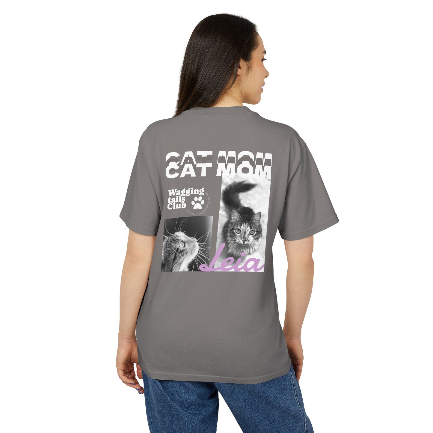 Cat MOM Tee🐾