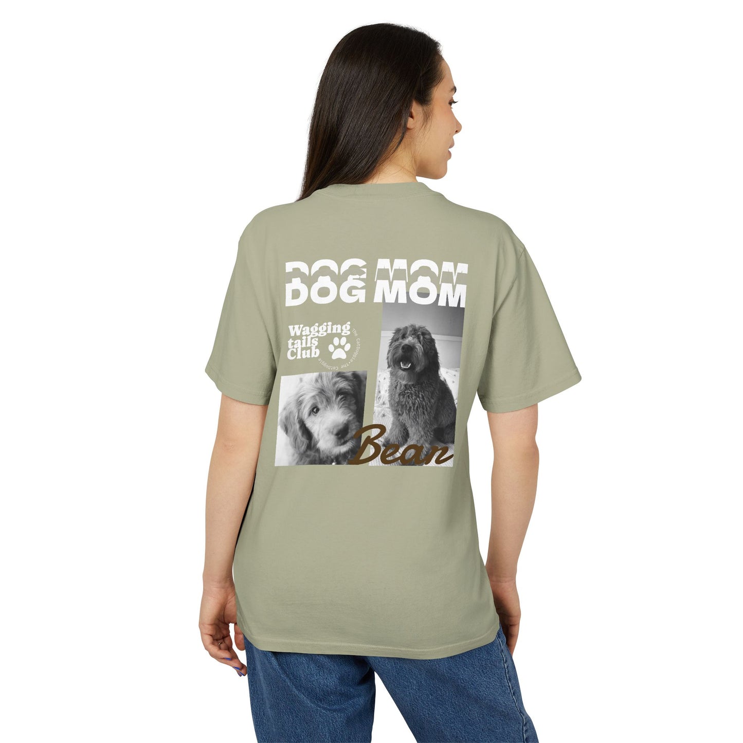 Dog MOM Tee ๐พ