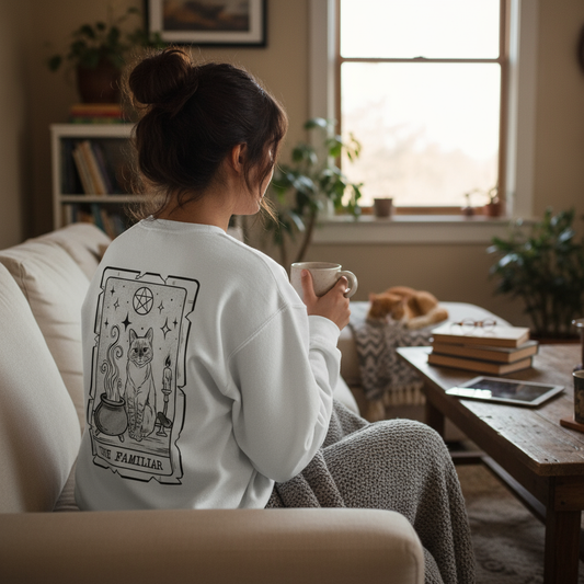 A Furrtune Teller Sweatshirt