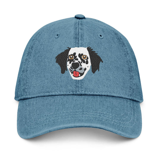 The DAD Denim Hat (Embroidery)