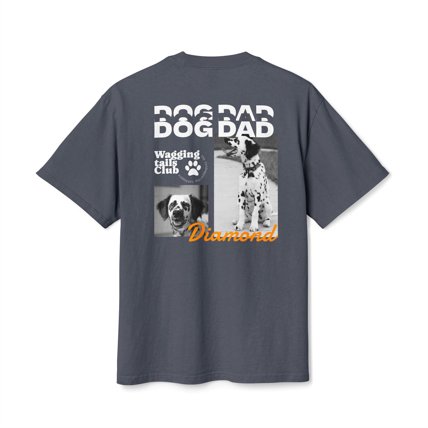 Dog DAD Tee 🐾