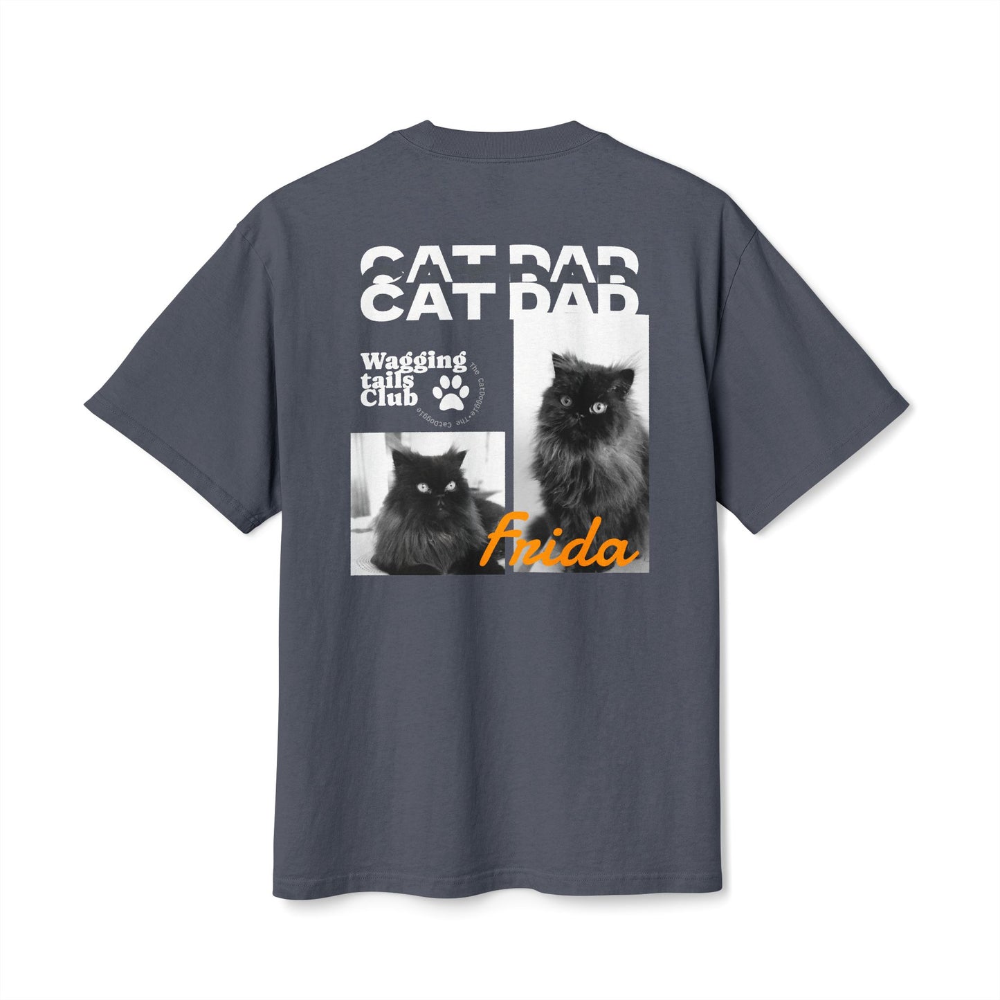 Cat DAD Tee🐾