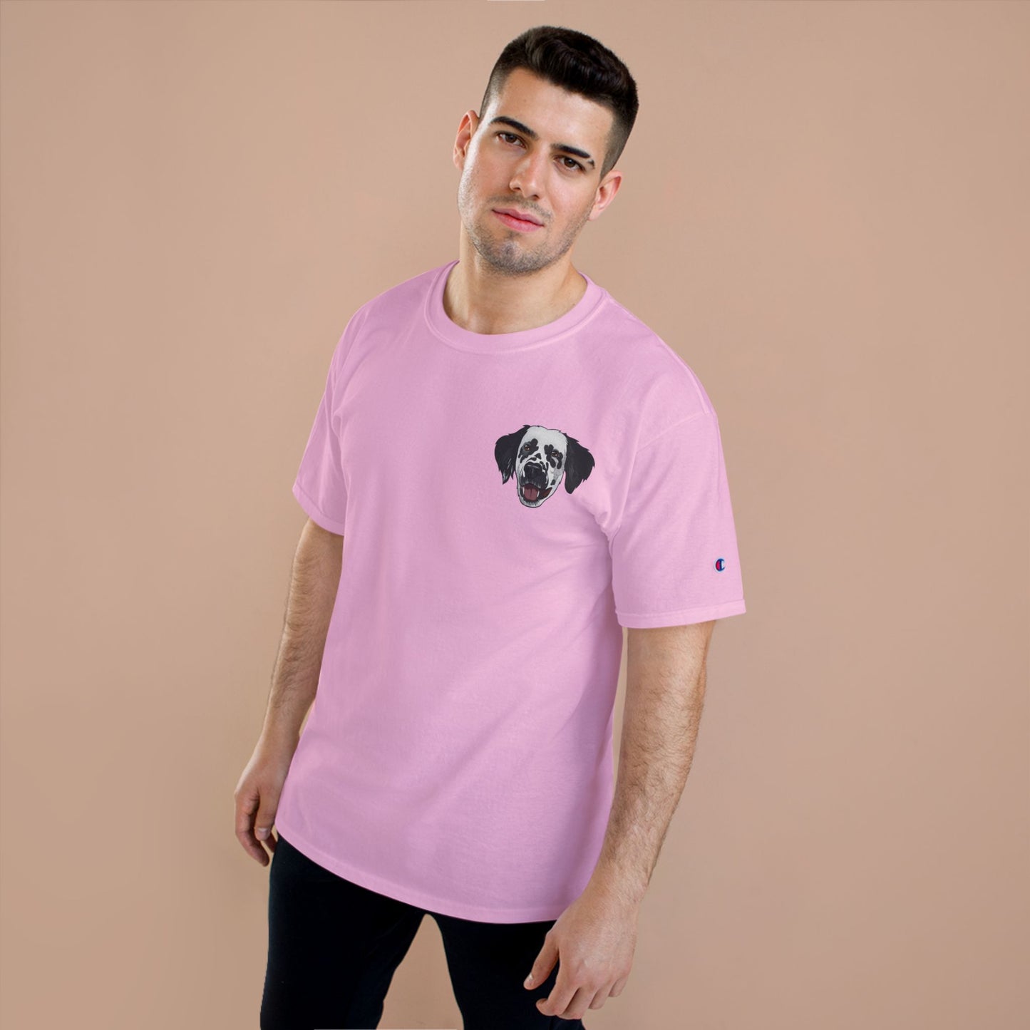 I Woof You Dog Graphic T-Shirt — Cute Paw Print Valentine Tee
