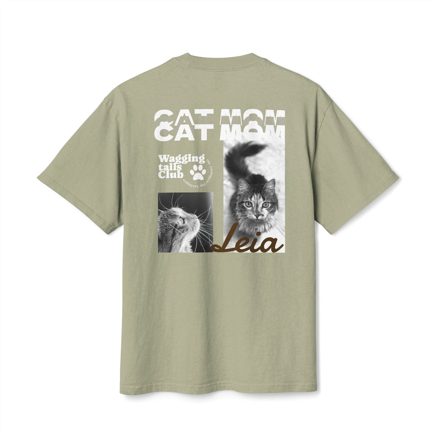 Cat MOM Tee🐾