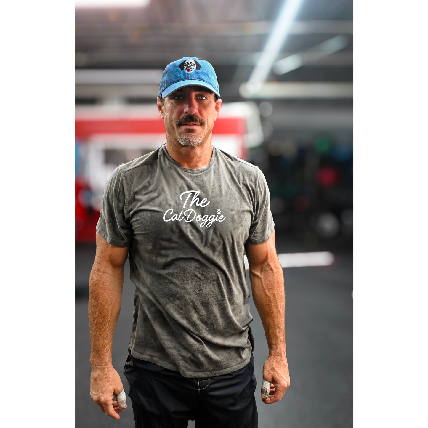 The DAD Denim Hat (Embroidery)