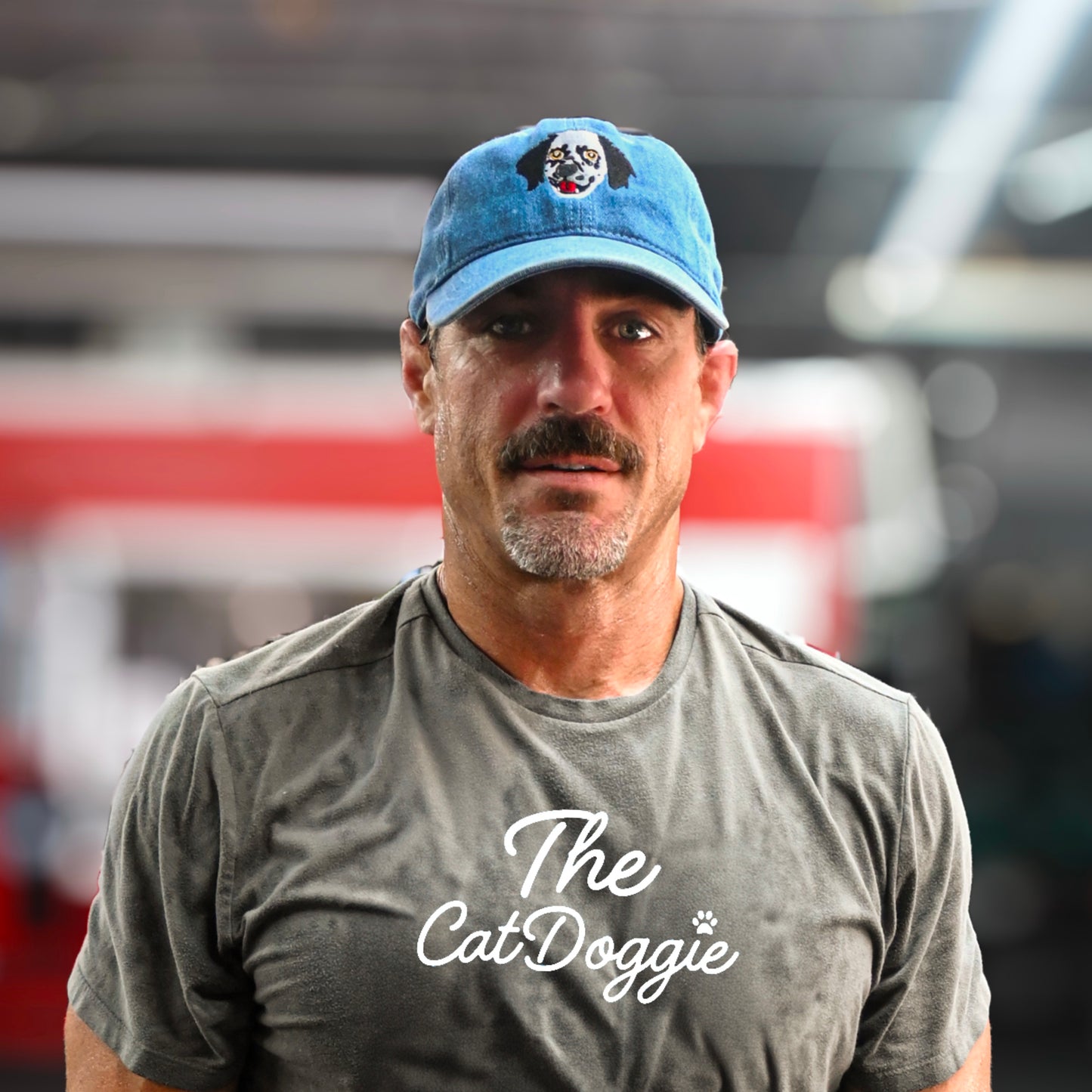 The DAD Denim Hat (Embroidery)
