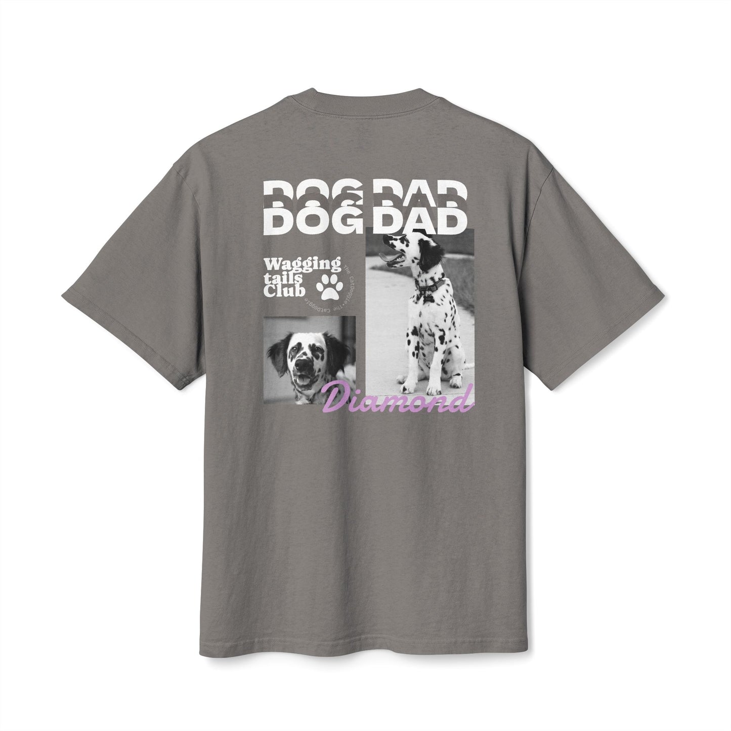Dog DAD Tee 🐾