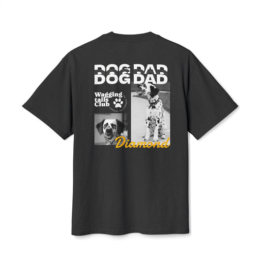 Dog DAD Tee 🐾