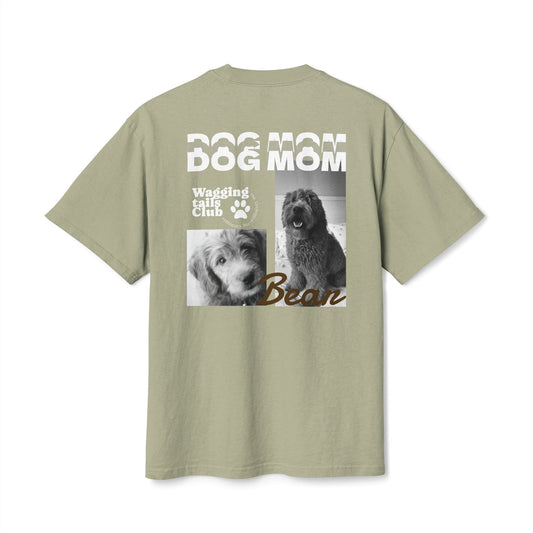 Dog MOM Tee 🐾