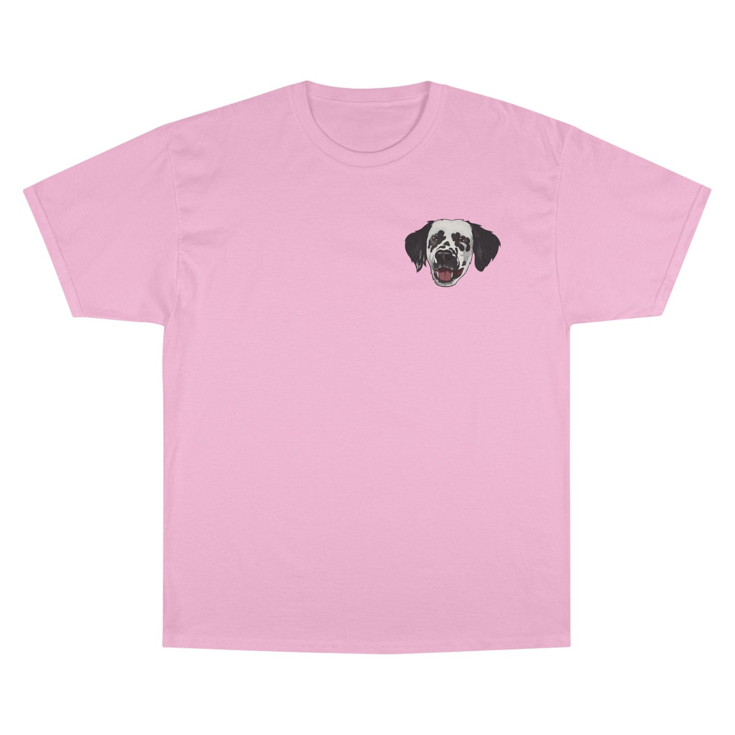 I Woof You Dog Graphic T-Shirt — Cute Paw Print Valentine Tee