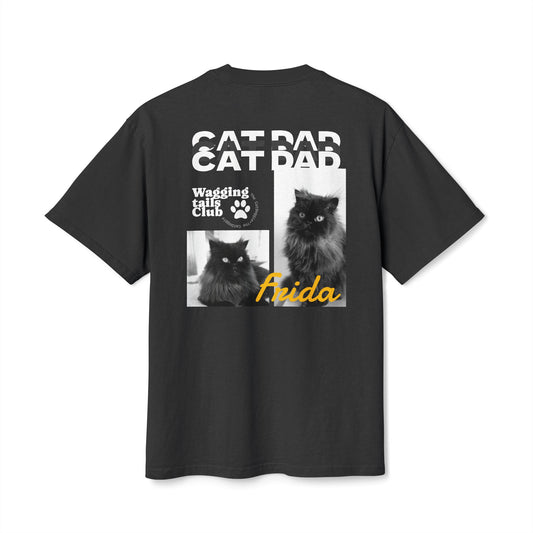 Cat DAD Tee🐾